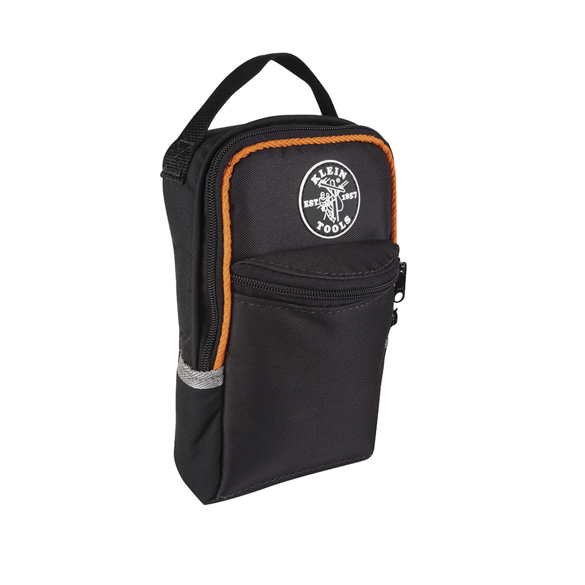 Klein Tools, Tradesman Pro Carrying Case, Medium, Color Black, Pockets (qty.) 2 Material Polyester, Model# 69407